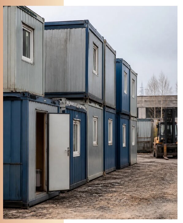 Блок-контейнеры бу в Балашихе — продажа, аренда и доставка